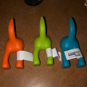 New ikea dog hooks
